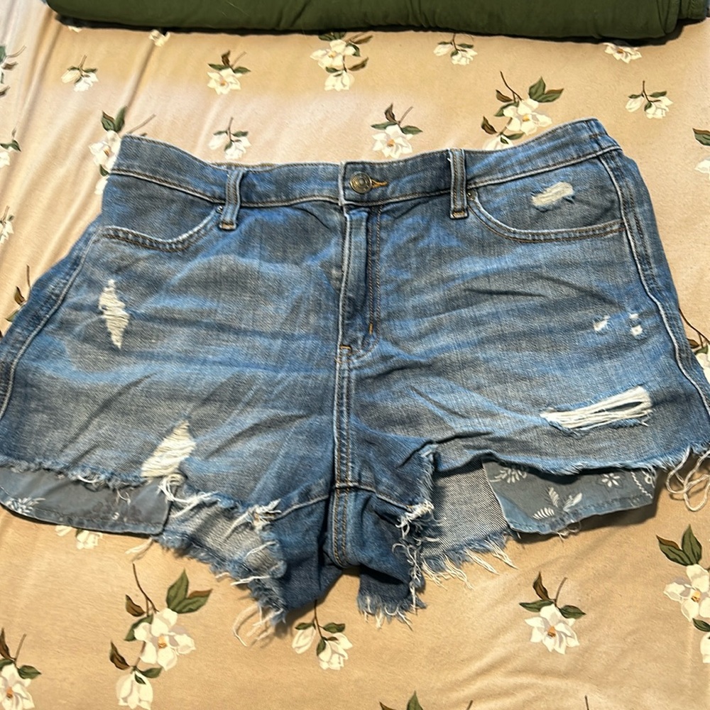Cute Jean aerie shorts